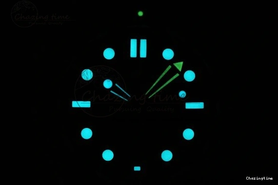 0321 Effortless Seamaster Diver 300M VSF 1:1 Best Edition Green Ceramic Green Dial on Green Rubber Strap A8800 V 7827
